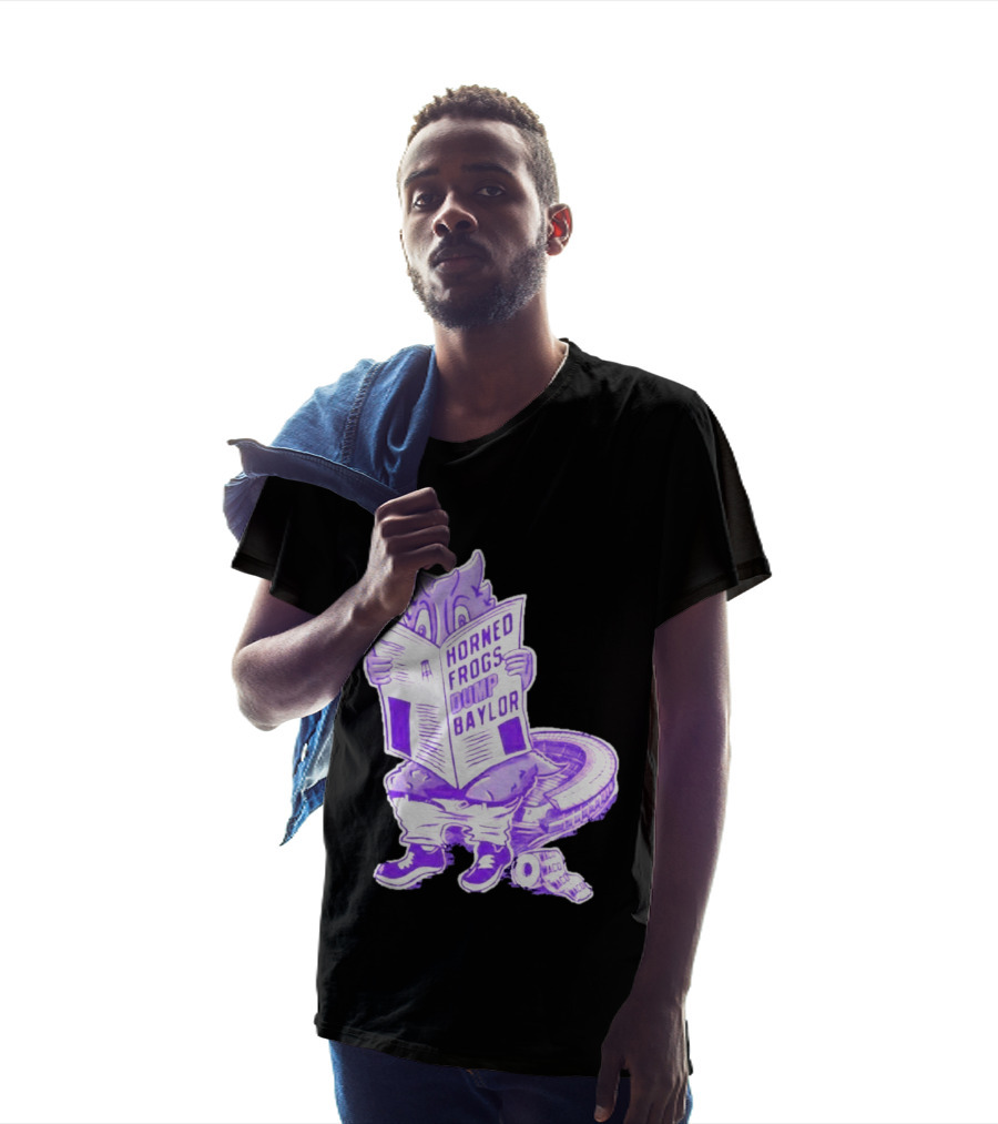 TCU Horned Frogs Dump Baylor Bears 2026 Football Victory 17 6 Score T-Shirt