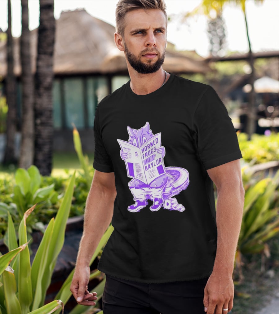 TCU Horned Frogs Dump Baylor Bears 2026 Football Victory 17 6 Score T-Shirt