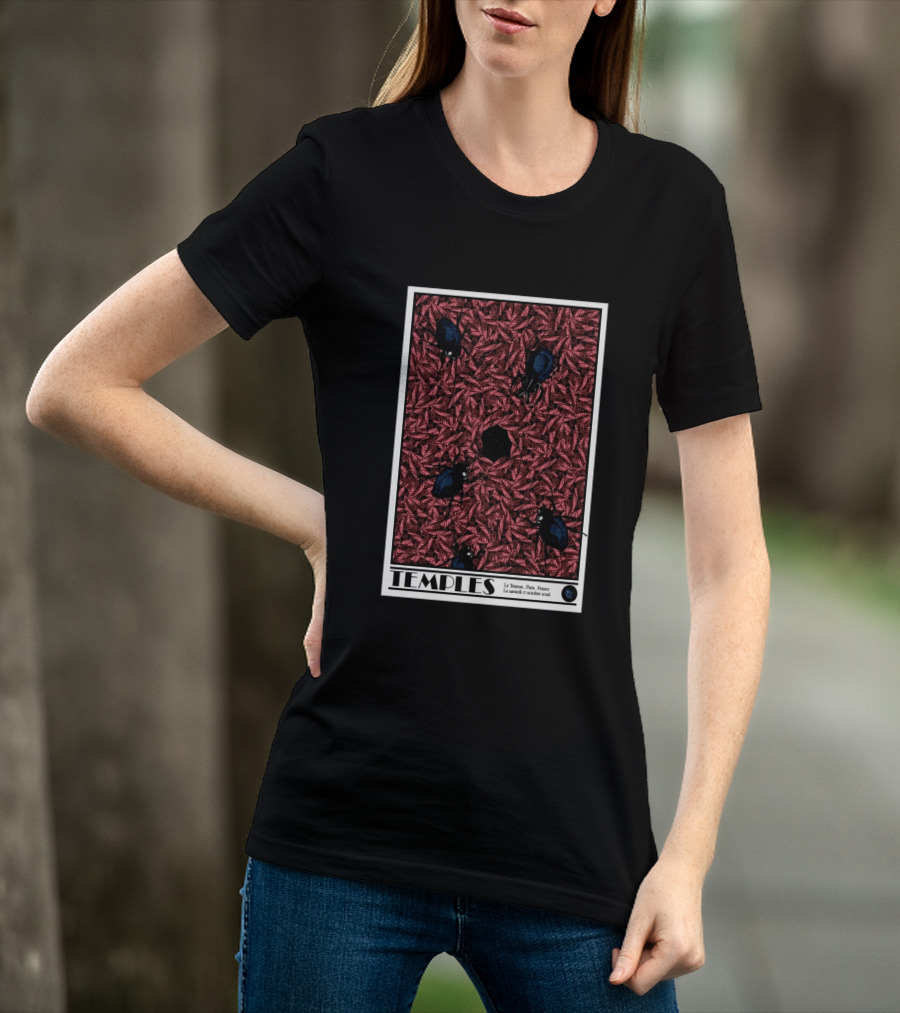 Temples Le Trianon Paris France October 17 2026 Event T-Shirt