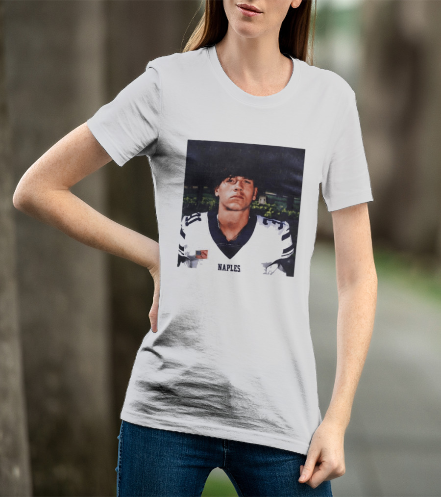 Naples Football Jersey Antoine Griezmann Harvey Sarajian T-Shirt