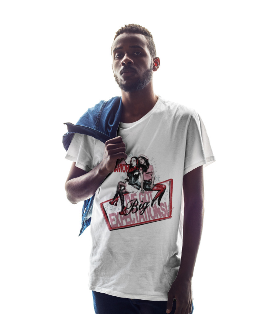 Classic LA Behavior Adore Big Expectations T-Shirt