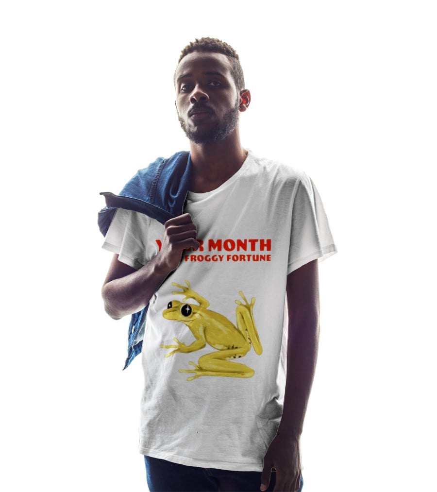 Your Month Your Froggy Fortune Horoscope Frog T-Shirt