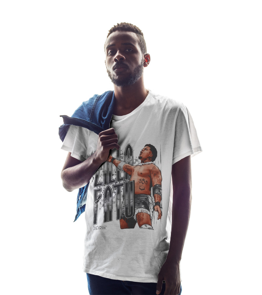 Zilla Fatu WWE NXT Wrestling Superstar T-Shirt