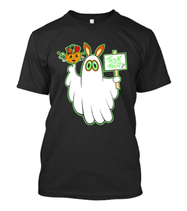 Halloween Trick Or Treat Ghost 2026 27 Spurs T-Shirt