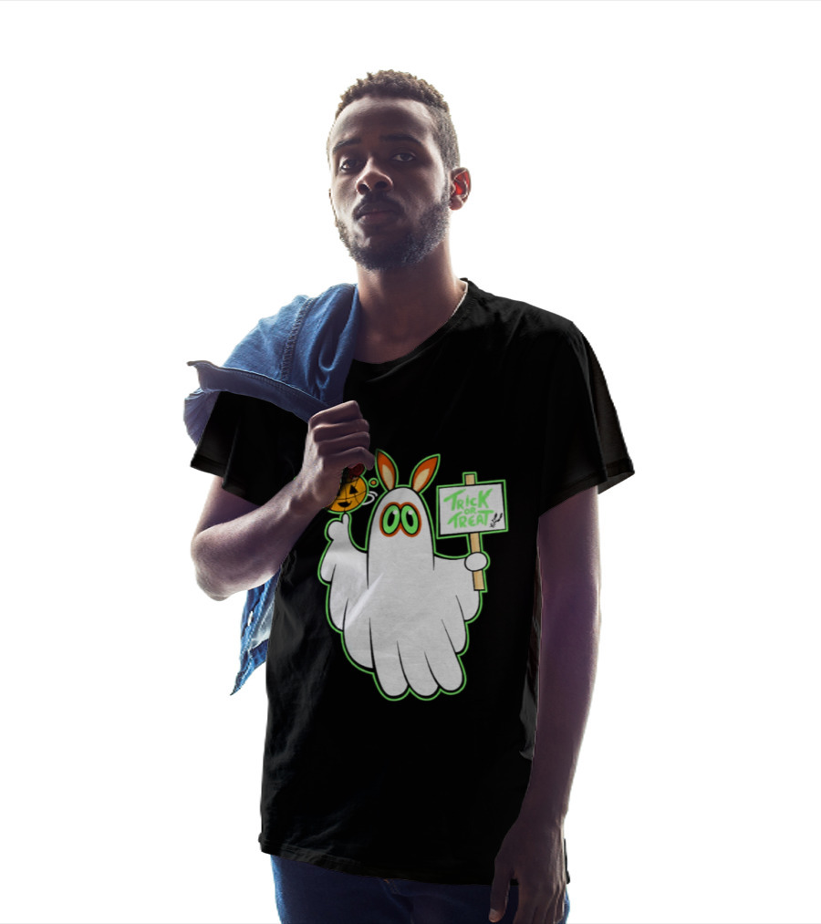Halloween Trick Or Treat Ghost 2026 27 Spurs T-Shirt