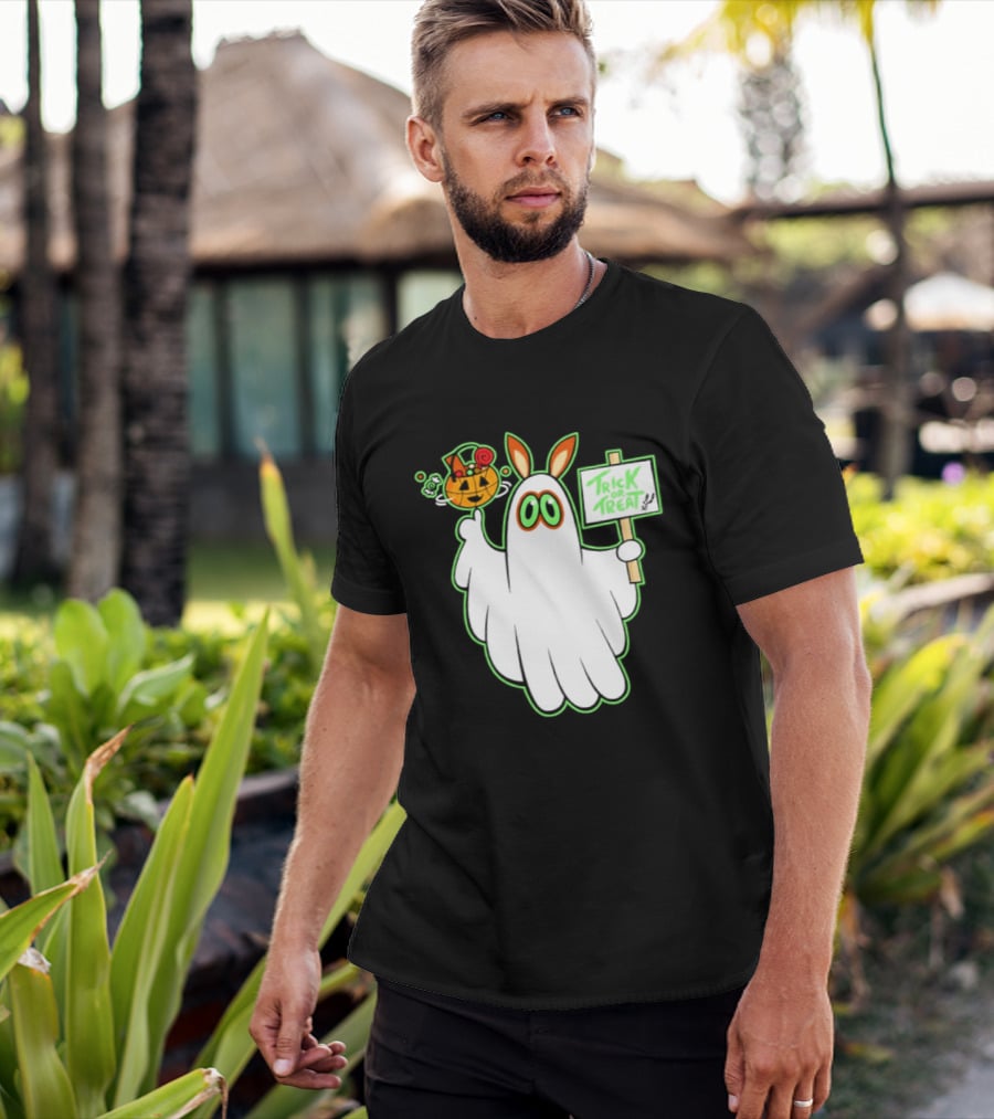 Halloween Trick Or Treat Ghost 2026 27 Spurs T-Shirt