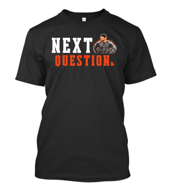 Caleb Williams Next Question Chicago Bears Football T-Shirt