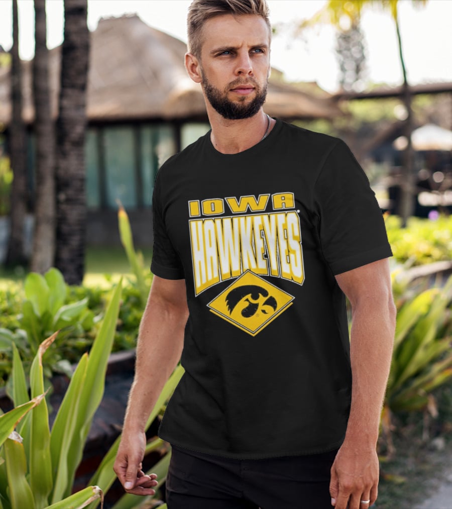 Iowa Hawkeyes Preschool Trench Kings Official Team Overprint T-Shirt
