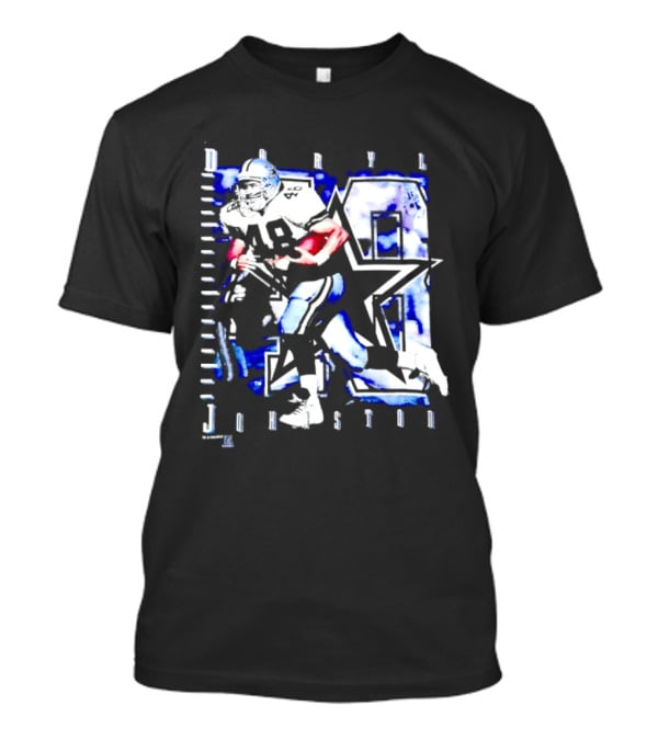 Daryl Johnston 48 Dallas Cowboys Football Player Star T-Shirt