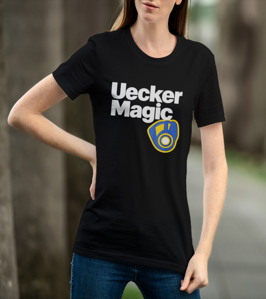 Uecker Magic Milwaukee Brewers 2026 T-Shirt