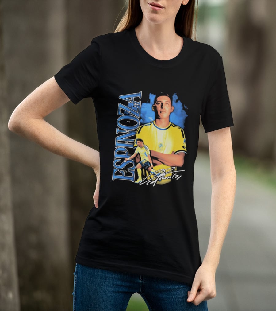 Cristian Espinoza Nashville SC Showstoppers Signature T-Shirt