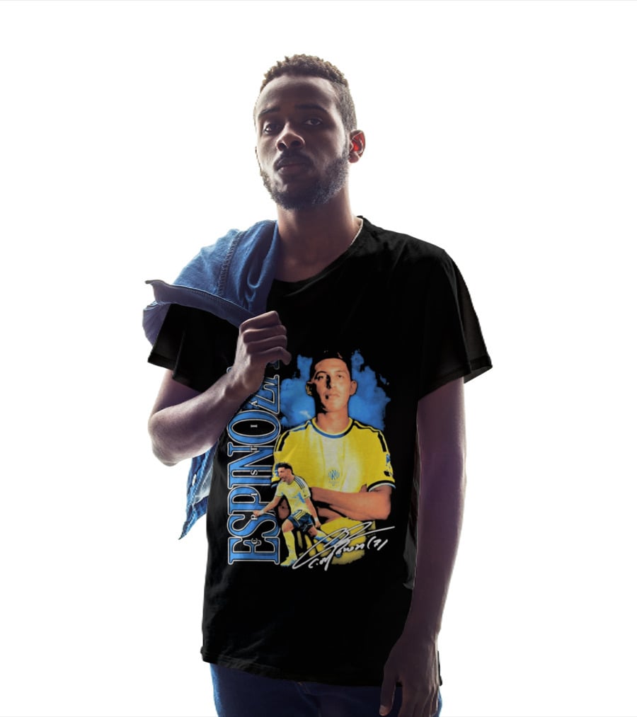 Cristian Espinoza Nashville SC Showstoppers Signature T-Shirt