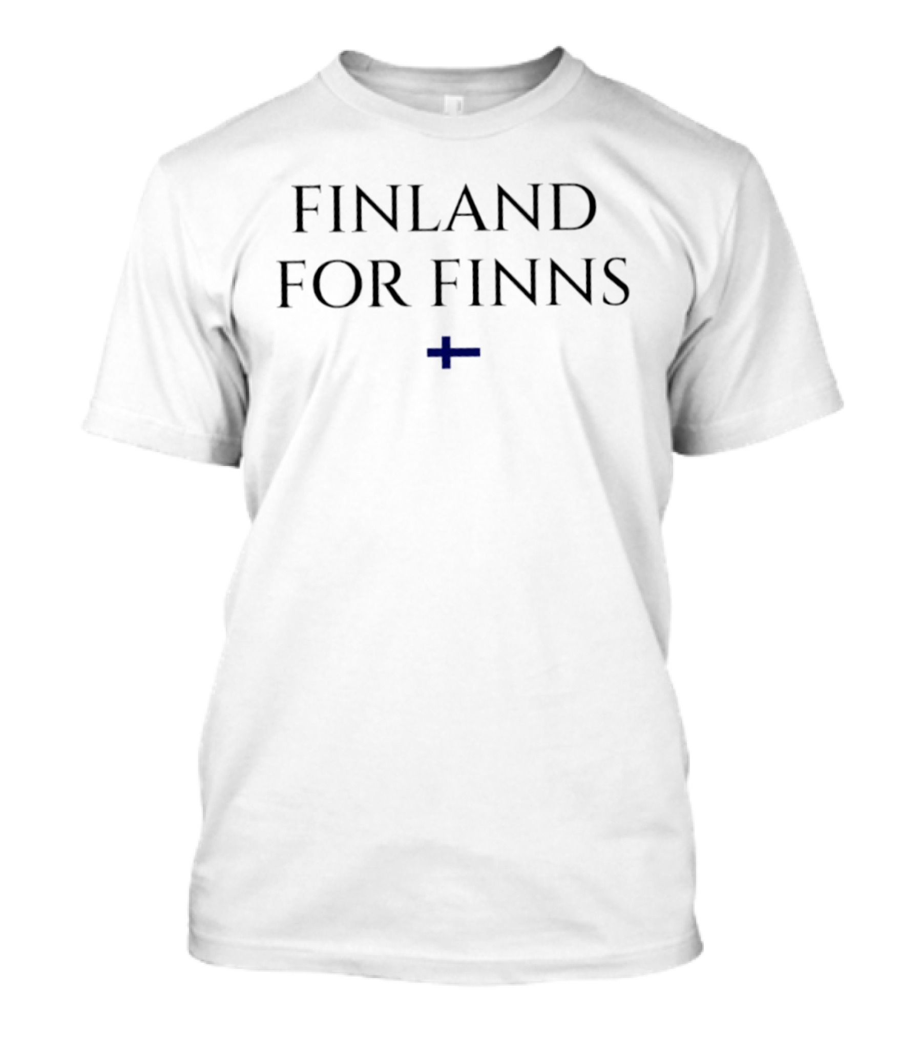 FINLAND FOR FINNS Plus T-Shirt