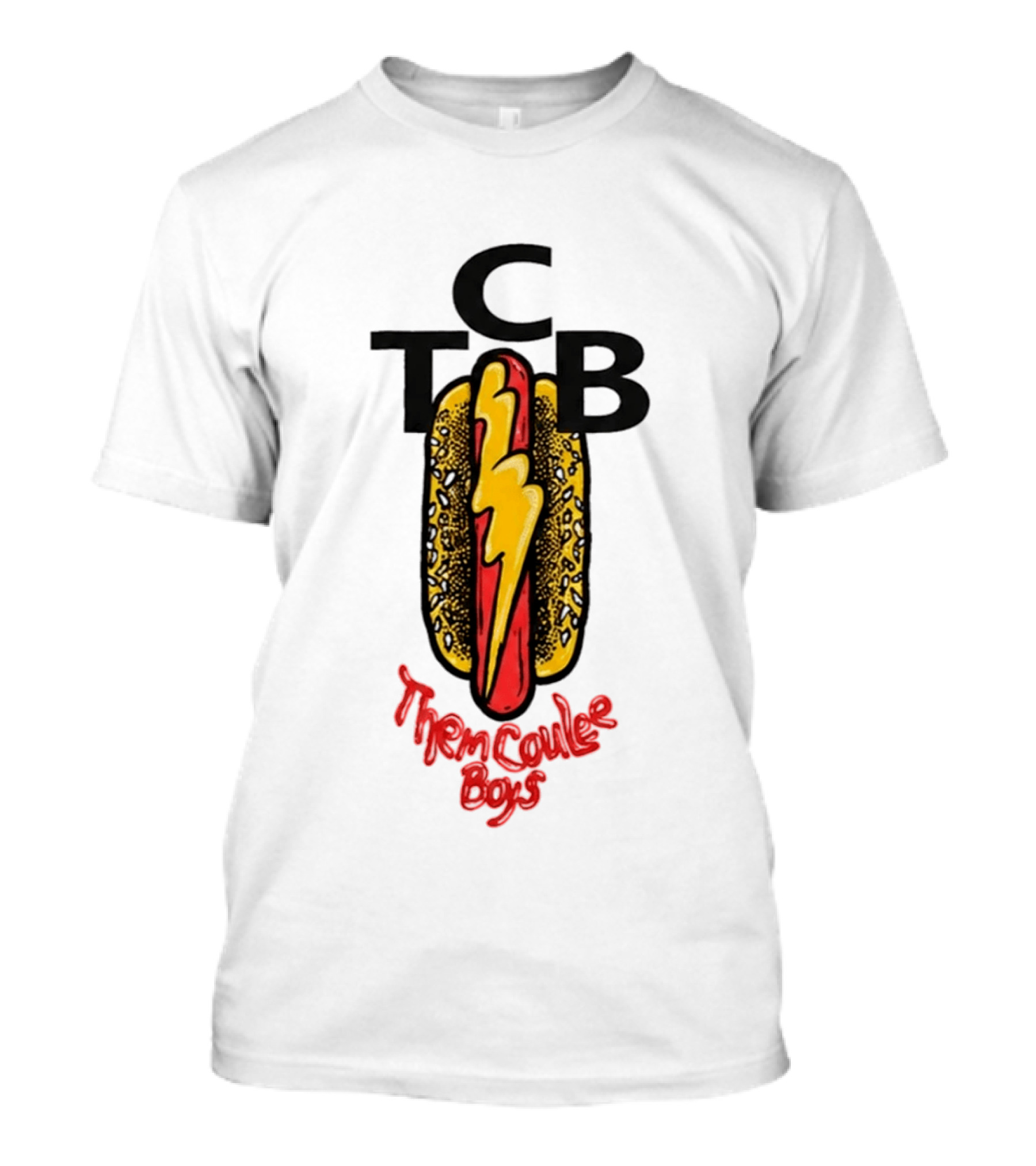 Uncle Chaps TCB Hotdog Lightning Them Coulee Boys T-Shirt