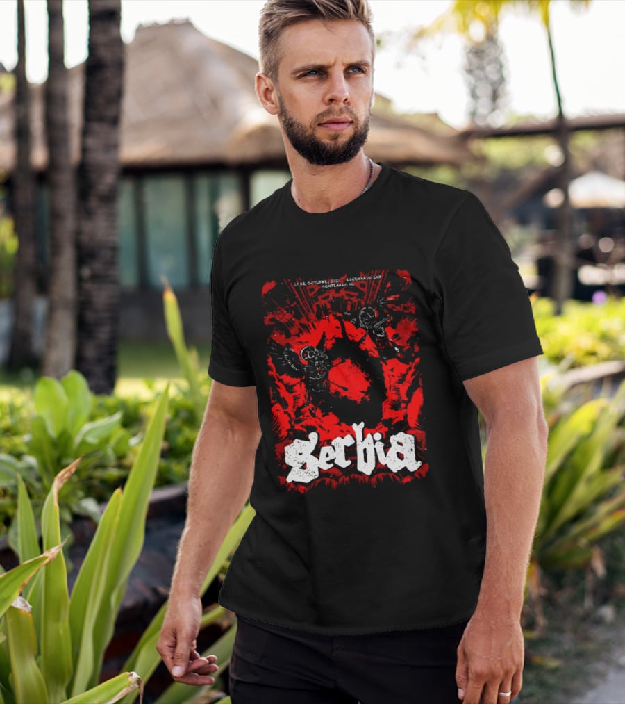 Serbia Live At Escenario GNP Seguros Monterrey NL 17 De Octubre 2026 Event Essentials T-Shirt
