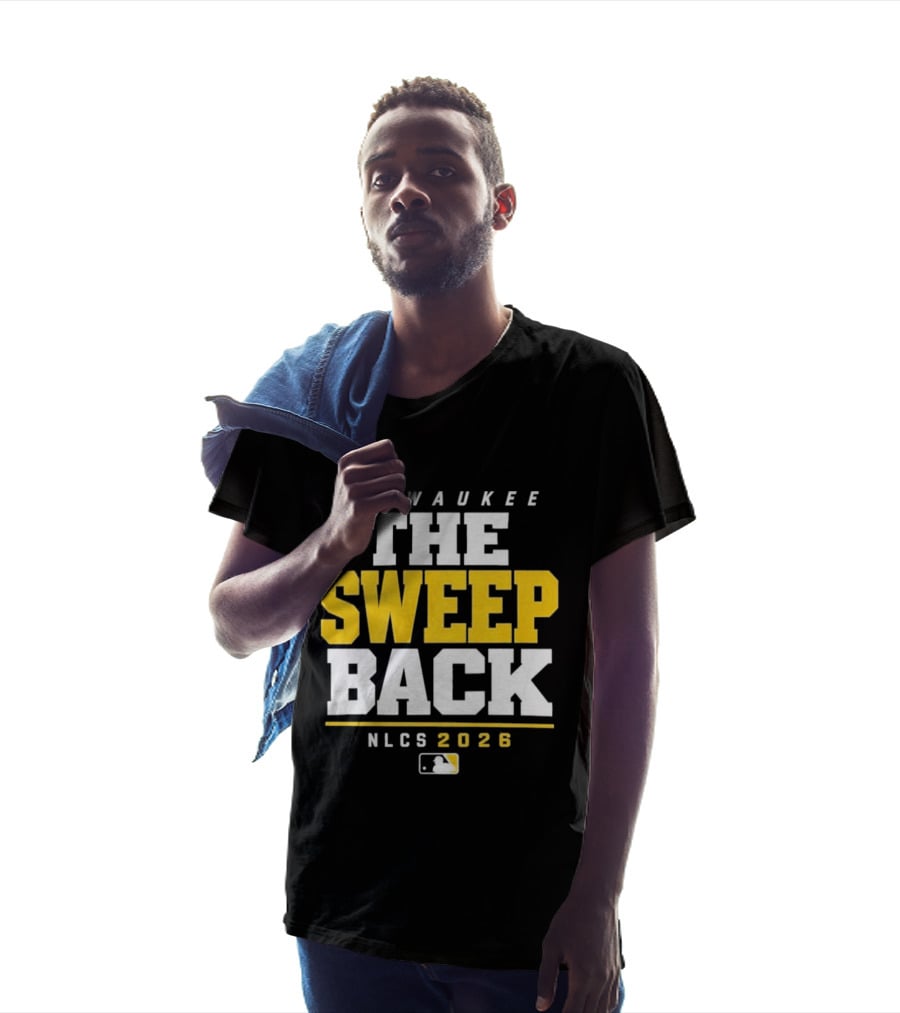 Milwaukee The Sweep Back NLCS 2026 T-Shirt