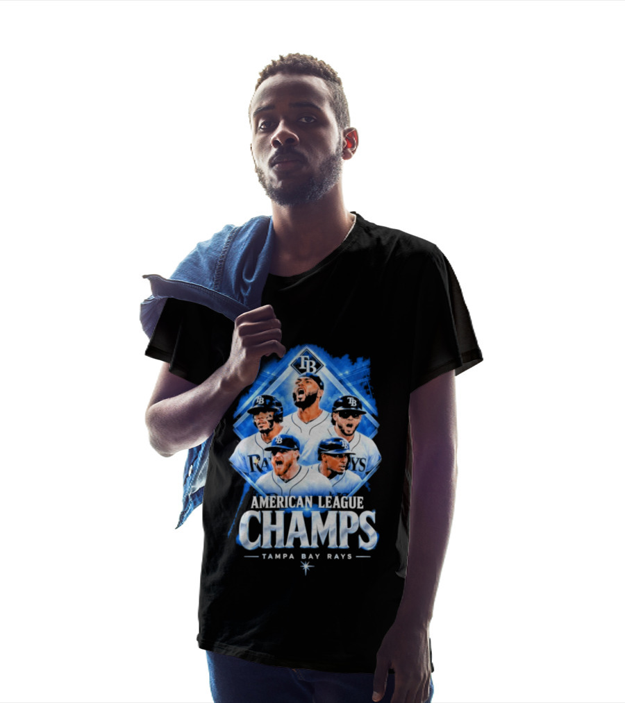 American League Champs Tampa Bay Rays TB 2026 T-Shirt