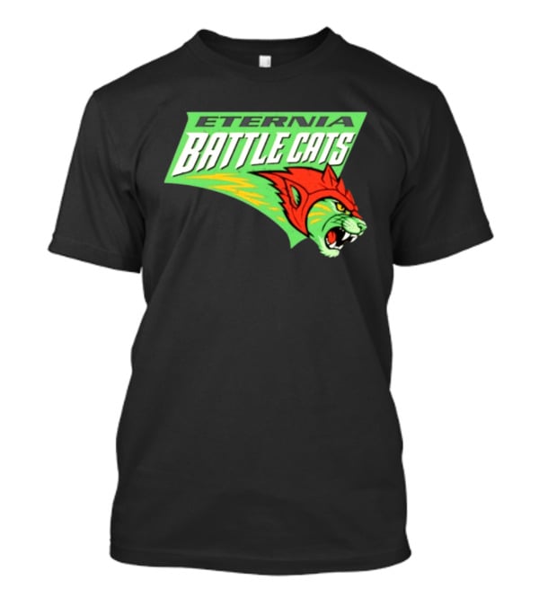 Eternia Battle Cats Masters Of The Universe T-Shirt