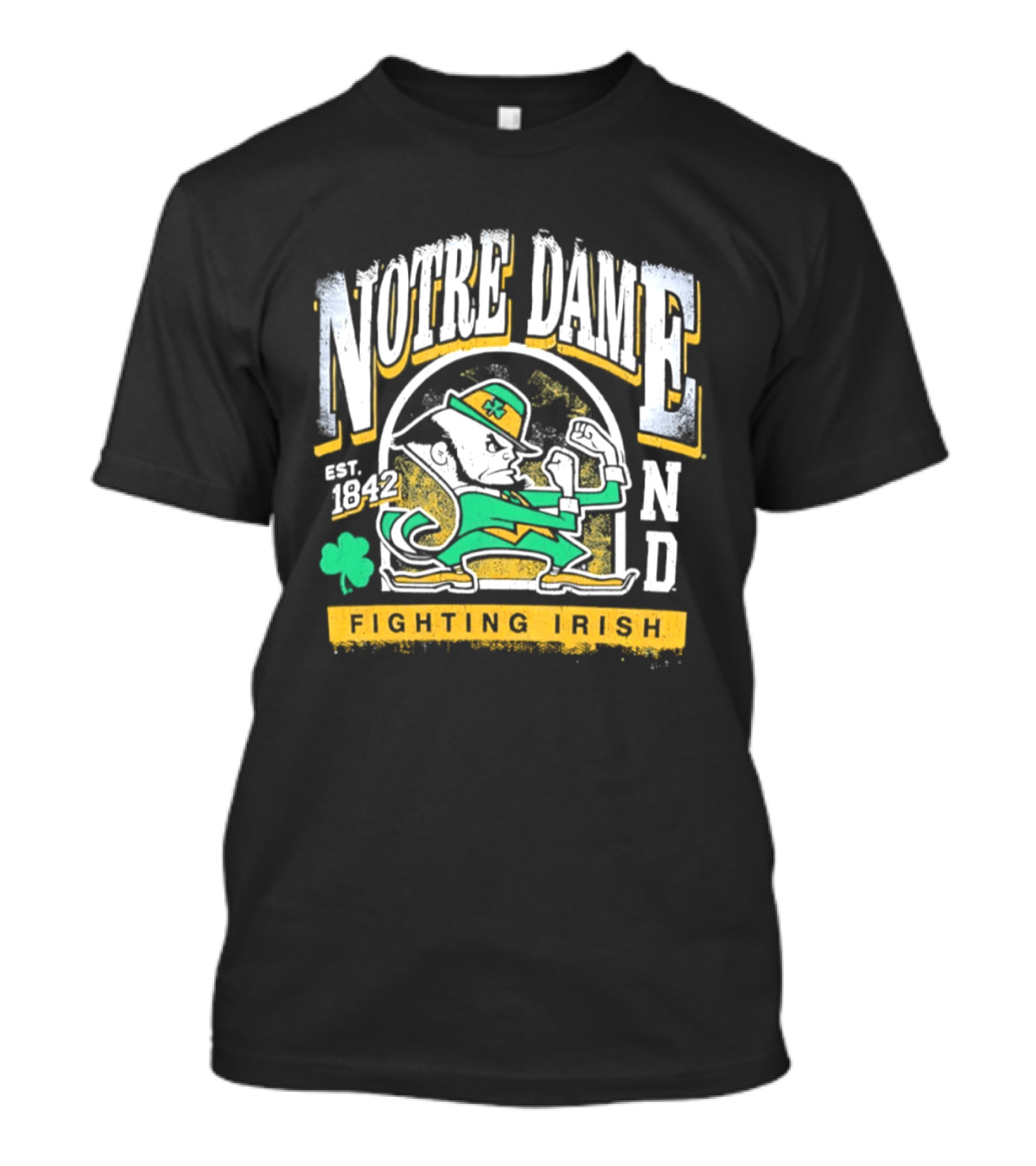 Notre Dame Fighting Irish ND Est 1842 Football T-Shirt