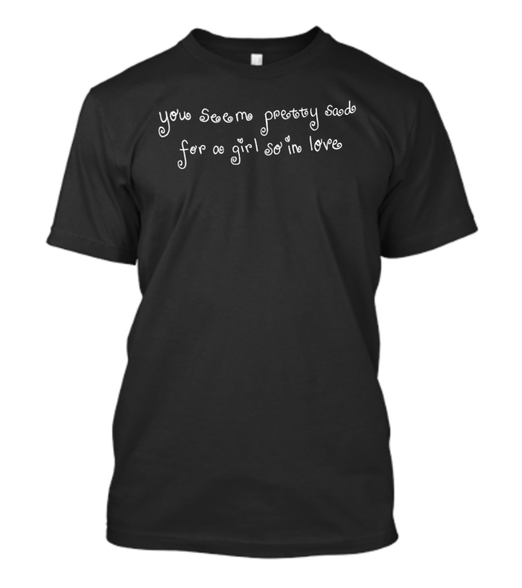 Olivia Rodrigo You Seem Pretty Sad For A Girl So In Love Tour 2026 2027 T-Shirt