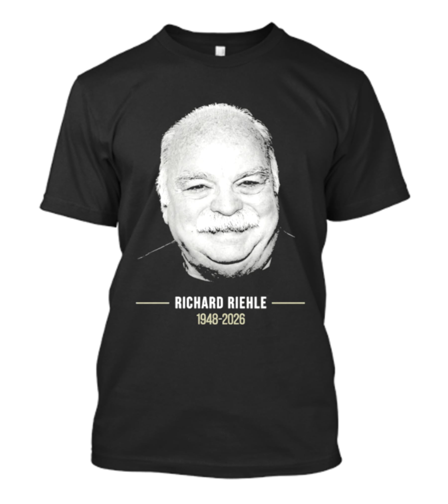 Richard Riehle 1948 2026 Memorial T-Shirt