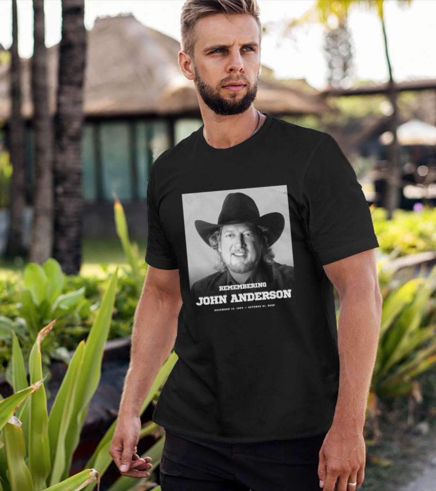 Remembering John Anderson December 13 1954 October 21 2026 T-Shirt