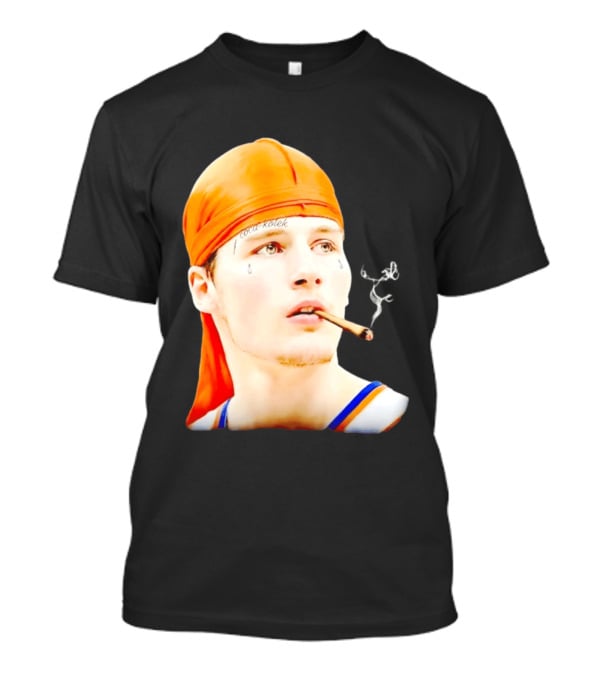 Gangsta Kolek Tyler Kolek Cool Kolek New York Knicks Cigar T-Shirt