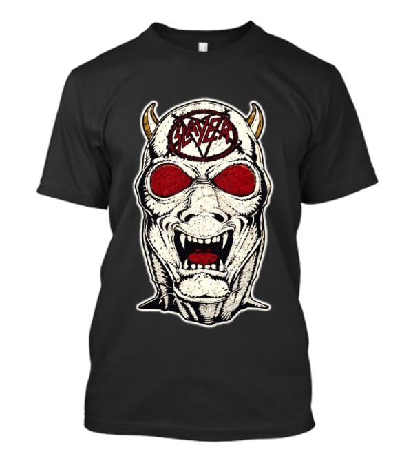 Slayer Mexico City 2026 Reign In Blood 40th Anniversary October 21 Criminally Insane T-Shirt