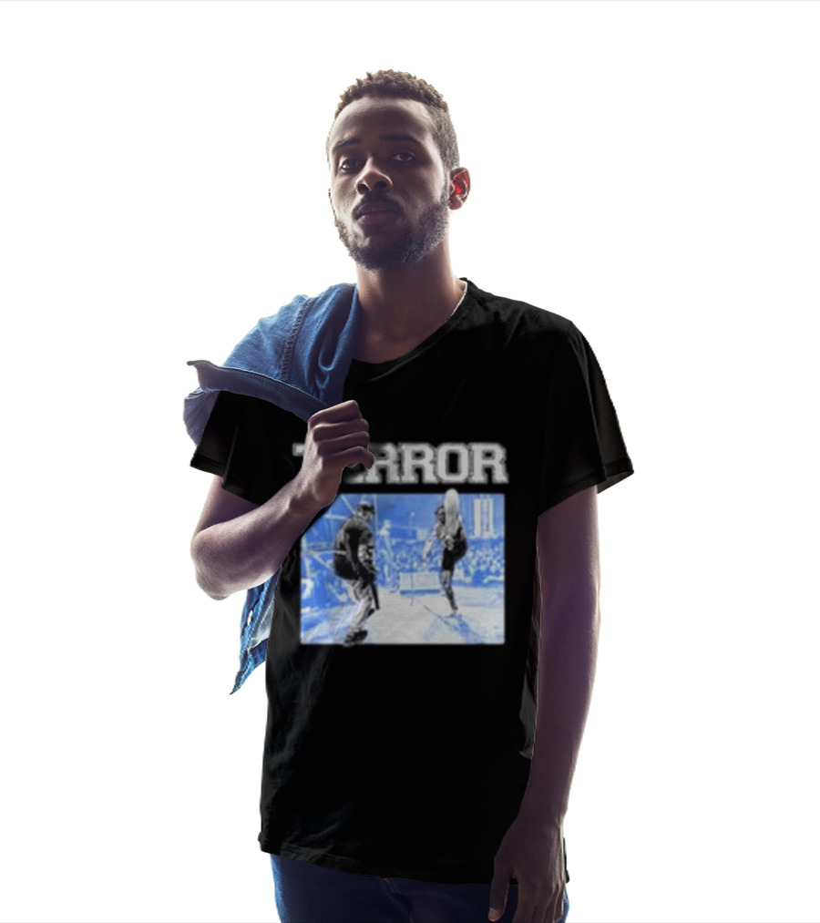 Terror Band Live Performance Santa Ana CA 2026 Observatory Festival October 18th T-Shirt