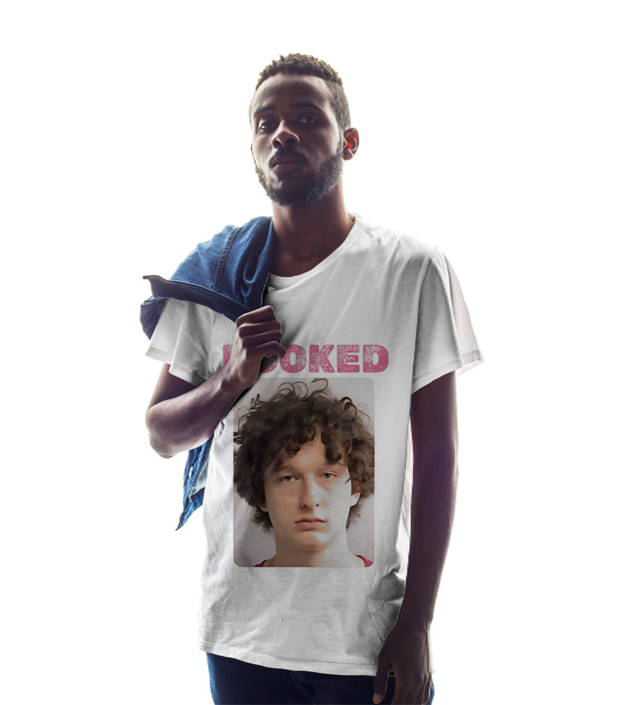 Booked Heston Shot Photo T-Shirt