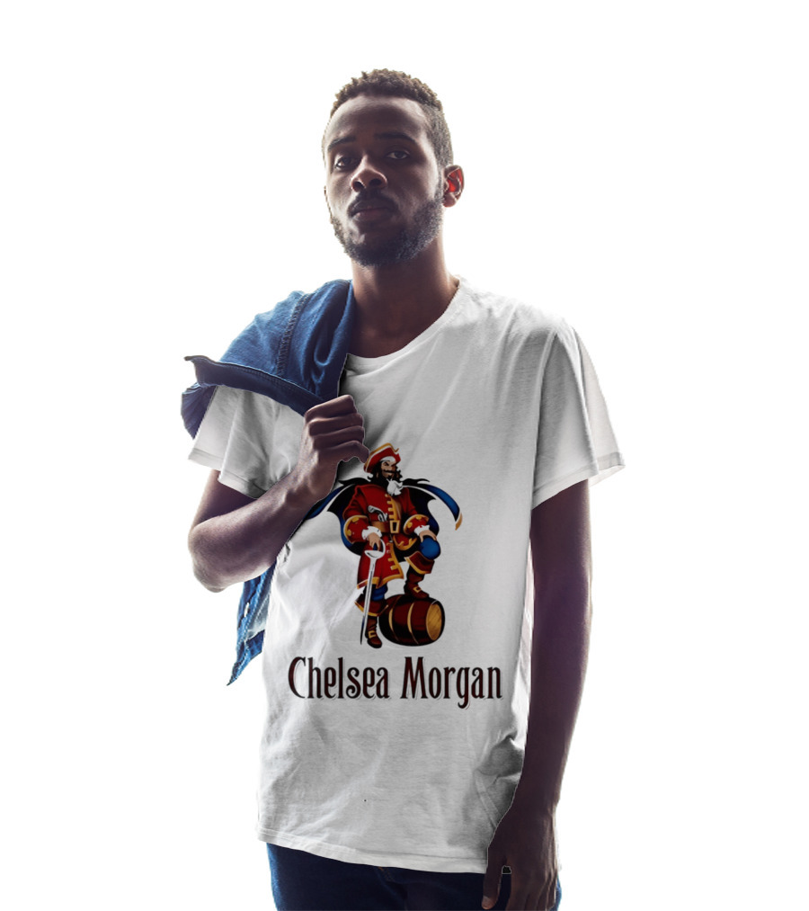 Chelsea Morgan Pirate Captain Red Coat T-Shirt