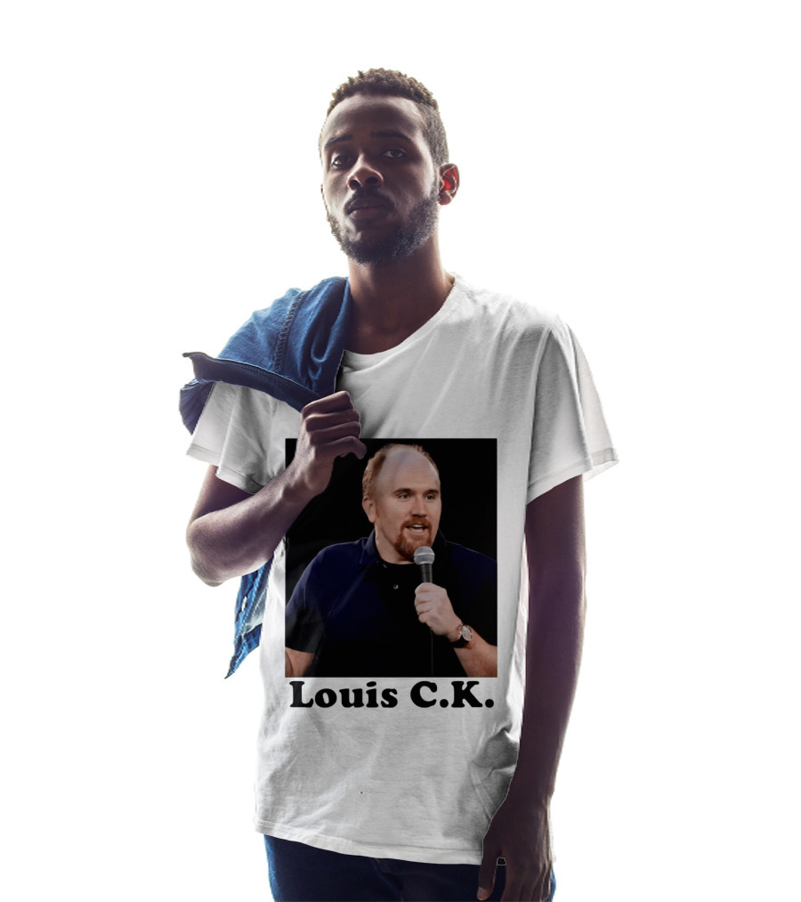 Charlie Kirk Louis C.K. T-Shirt