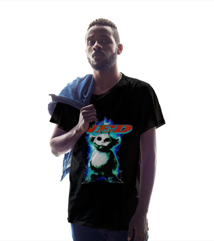 Ned Bayou Weird Science Electric Creature T-Shirt