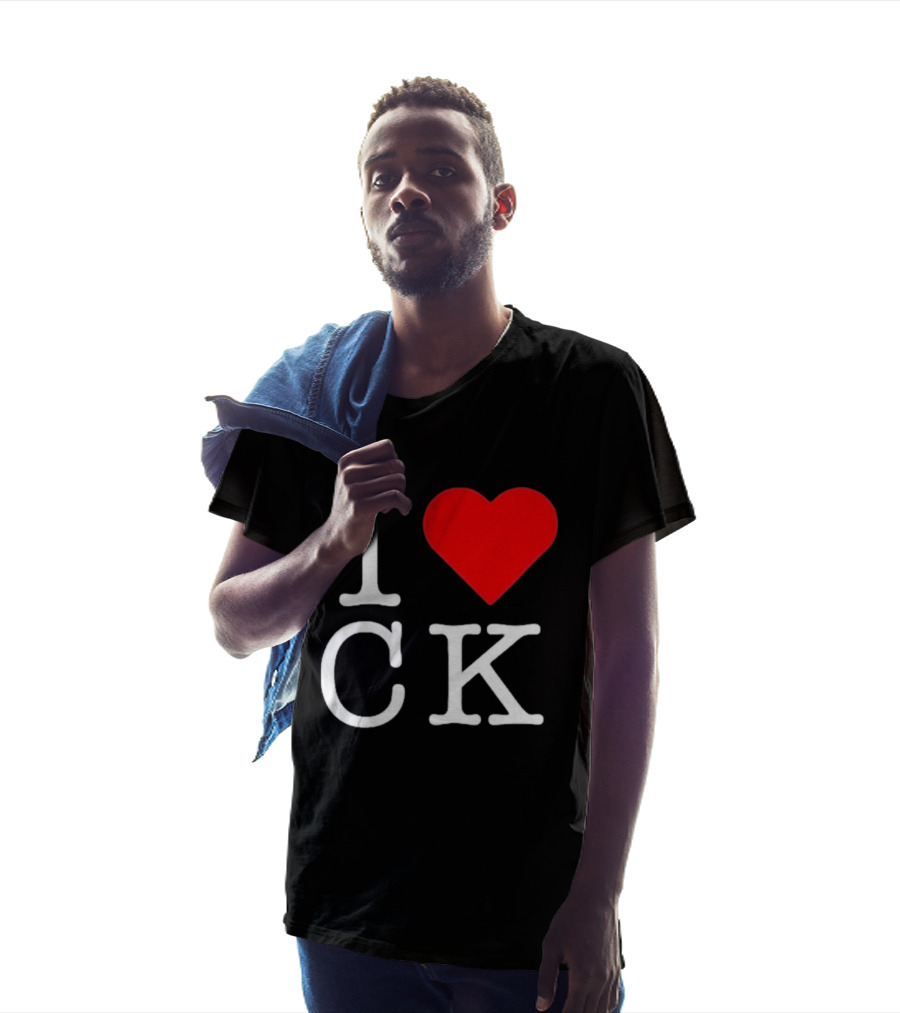 I Heart CK Love Erick Kirk T-Shirt
