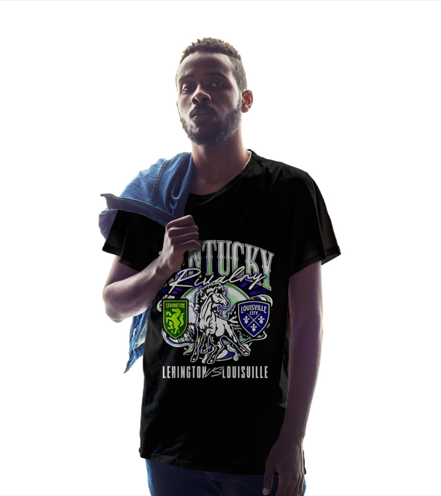 Kentucky Rivalry Lexington SC Vs Louisville City 2026 T-Shirt