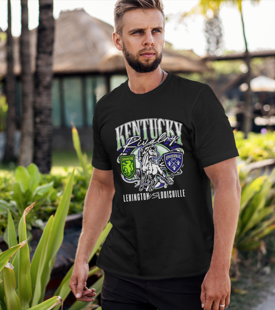 Kentucky Rivalry Lexington SC Vs Louisville City 2026 T-Shirt
