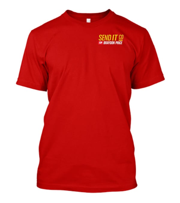 Send It CO Braydon Price T-Shirt