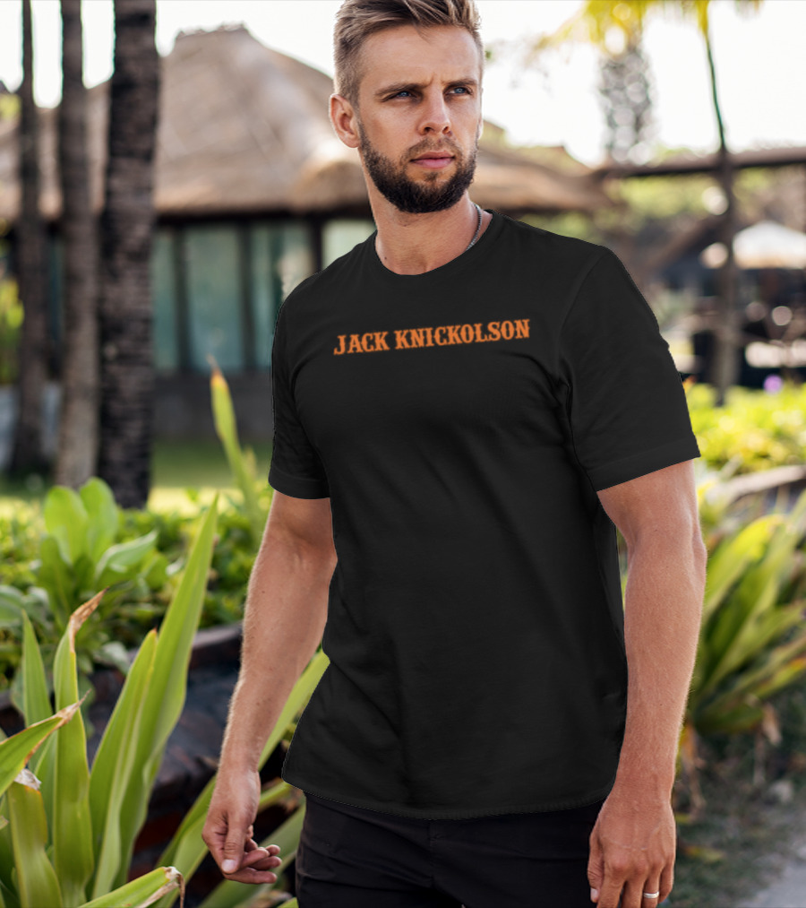 New York Knicks Jack Nicholson T-Shirt