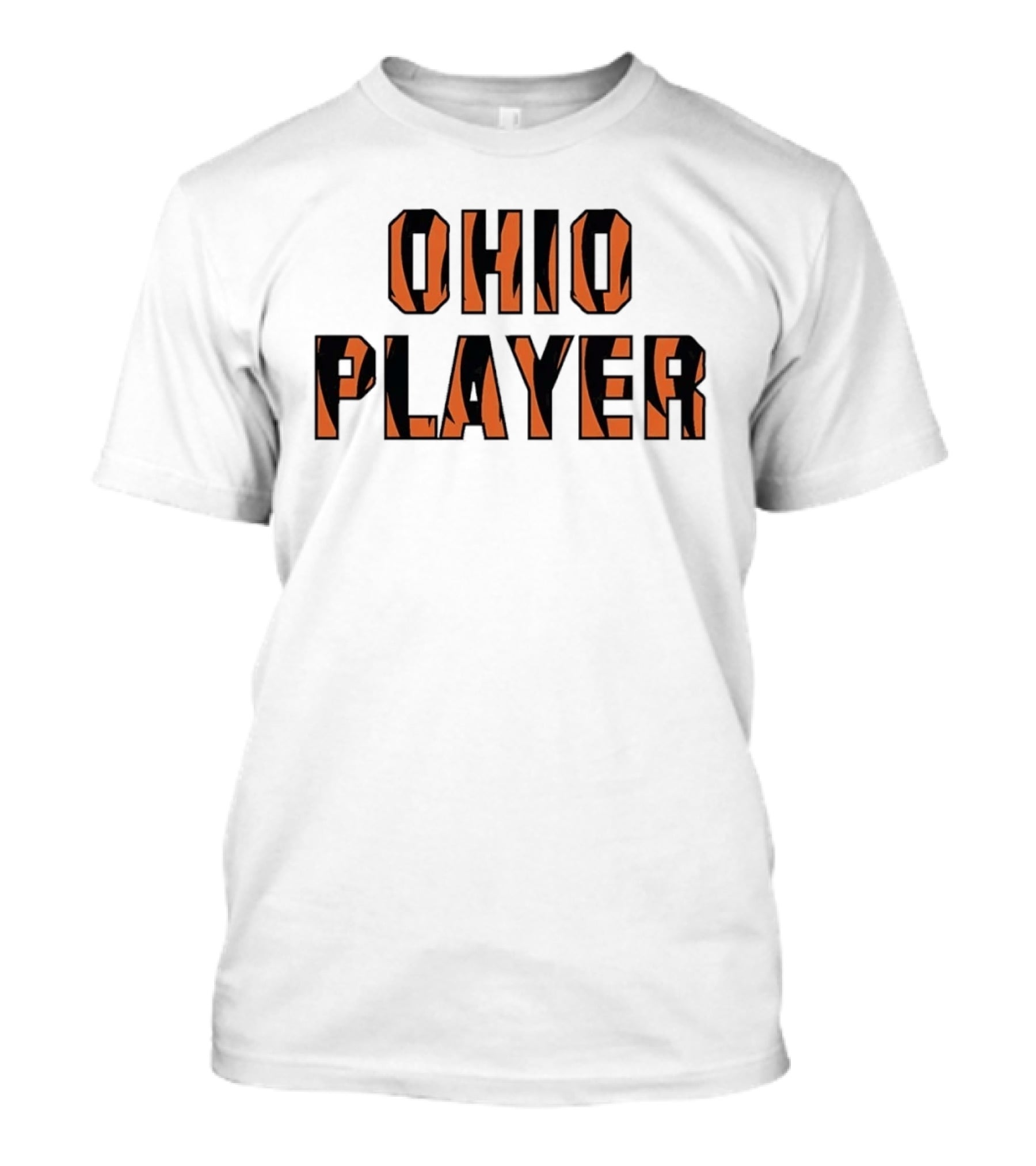 Ohio Player Cincinnati Bengals Fan T-Shirt
