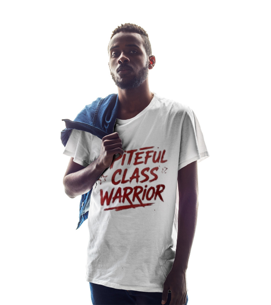 Bridget Phillipson Wearing Spiteful Class Warrior T-Shirt