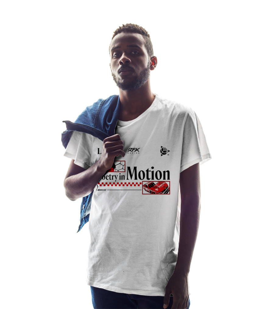 LFC RFK Racing Poetry In Motion NASCAR T-Shirt