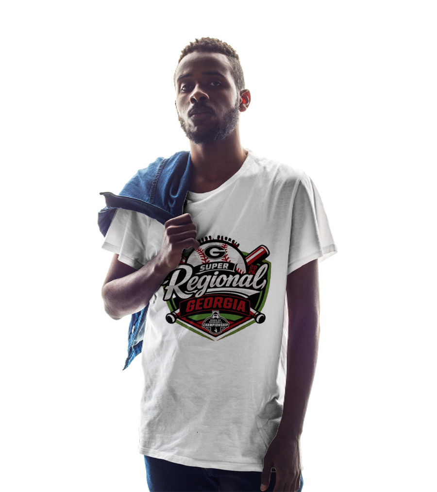Georgia Bulldogs Baseball Super Regional Championship Athens 2026 T-Shirt