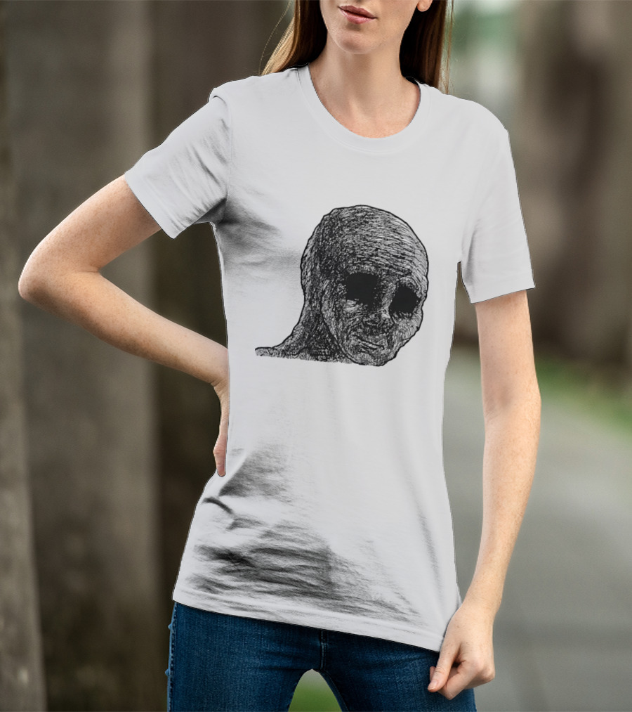 Withered Wojak Feels Doomer Meme Aesthetic T-Shirt