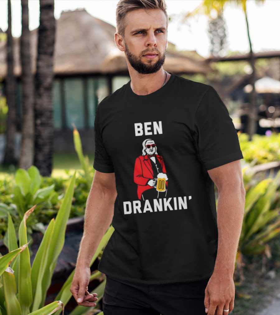 Ben Drankin Benjamin Franklin Beer Founding Fathers T-Shirt
