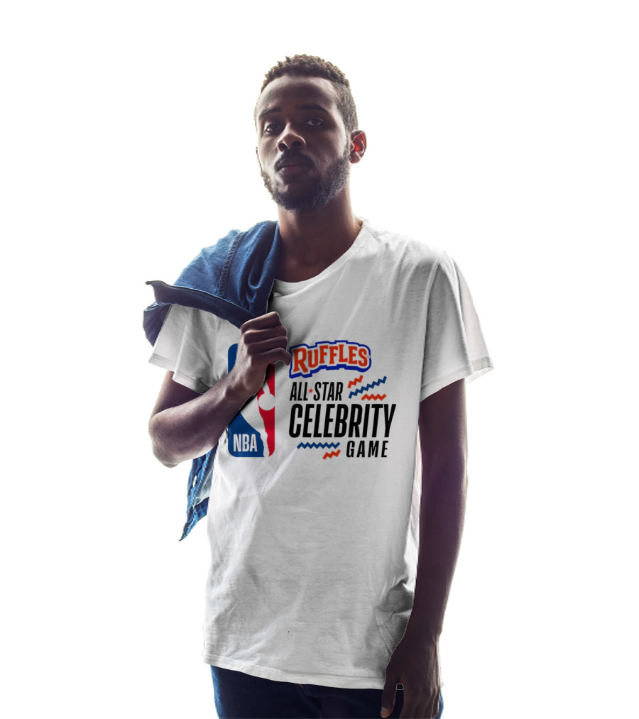 Ruffles NBA All Star Celebrity Game NBA T-Shirt