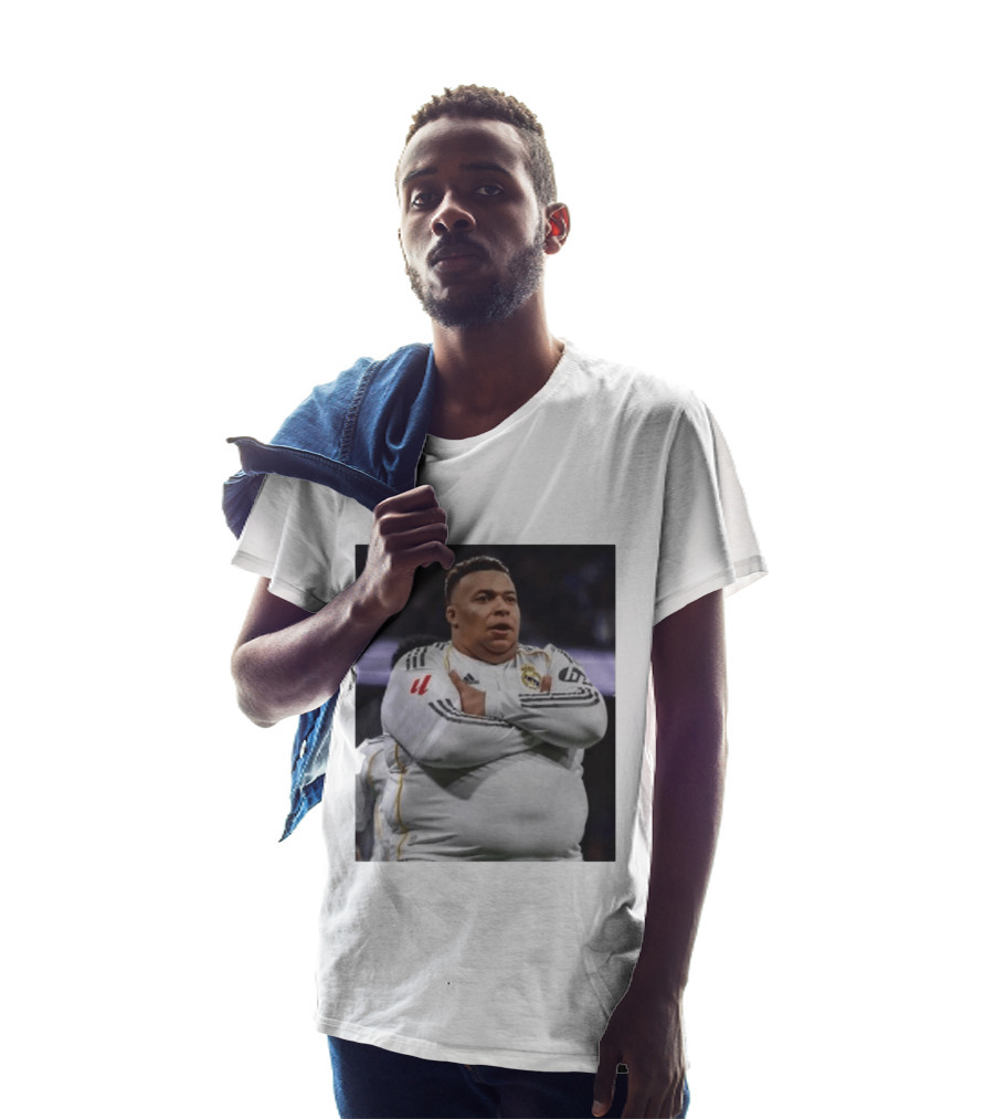 Mbappe The Dictator Real Madrid Crossover Soccer Humor T-Shirt
