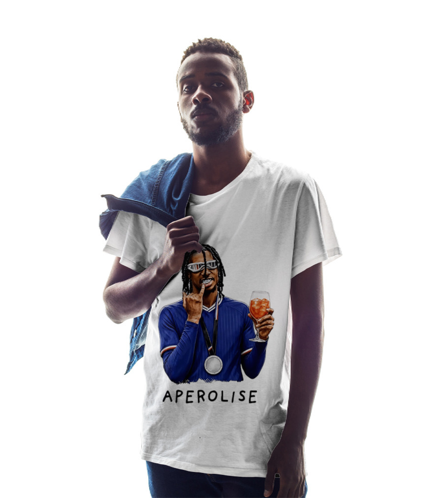 Michael Olise Aperolise Crystal Palace Player Celebration T-Shirt