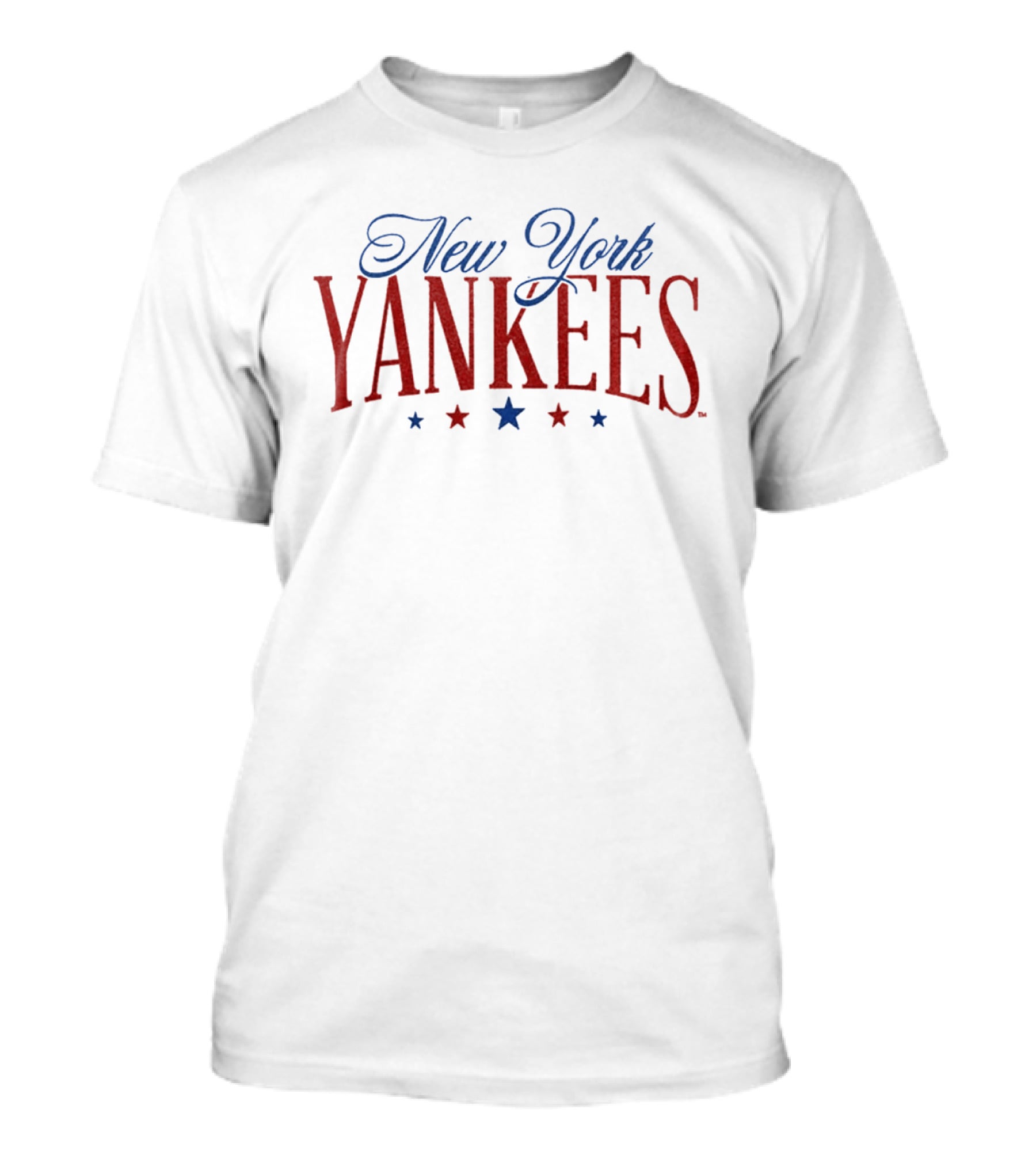 New York Yankees Patriotic 4th Of July American Flag Yankees Stars T-Shirt