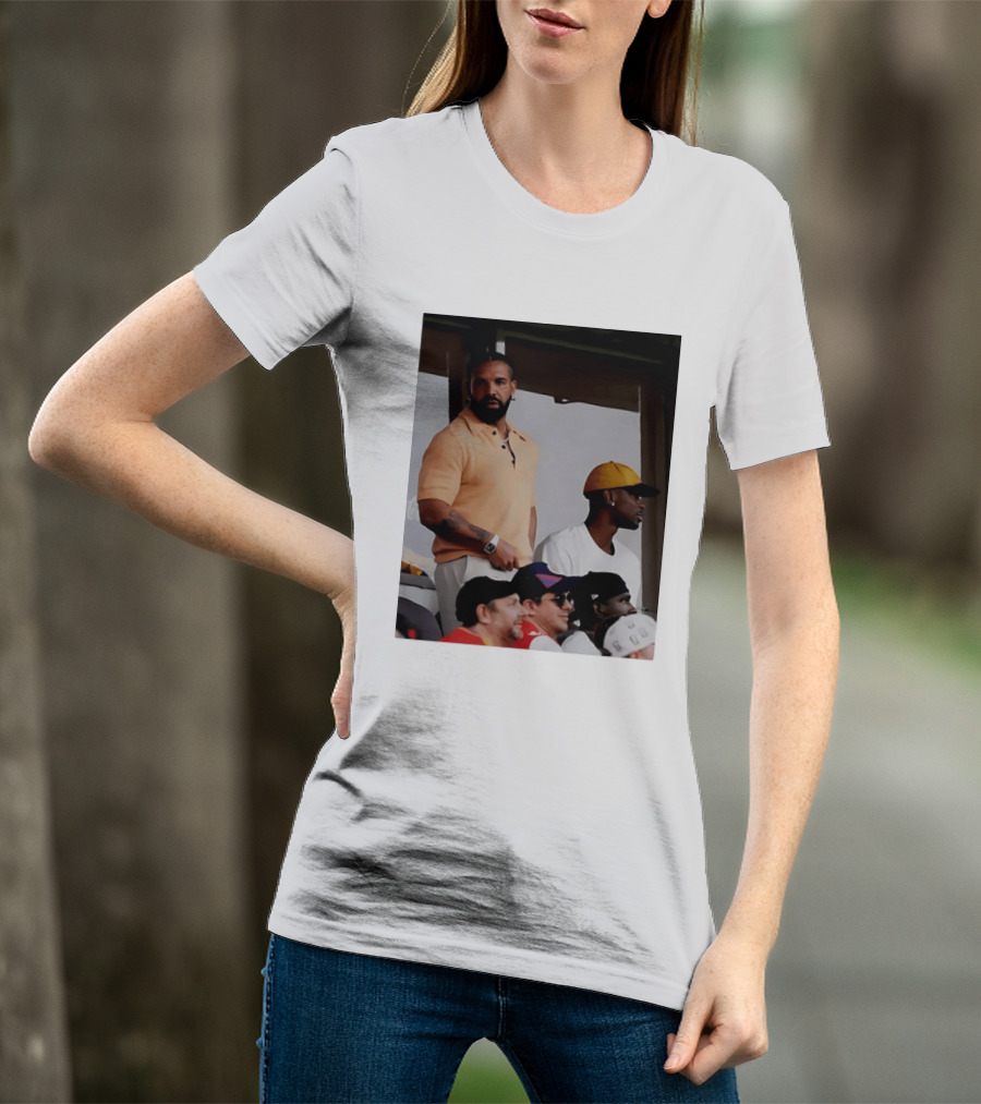 Drake OVO Toronto Raptors Basketball Game Appearance T-Shirt
