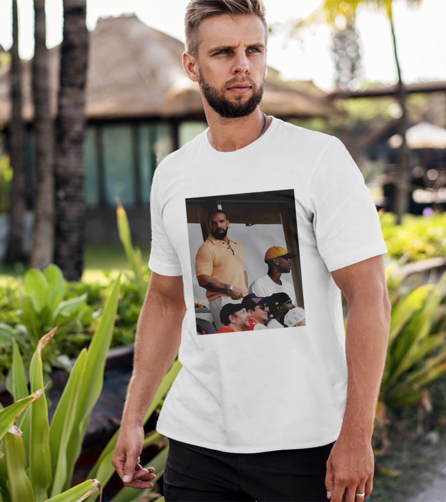 Drake OVO Toronto Raptors Basketball Game Appearance T-Shirt